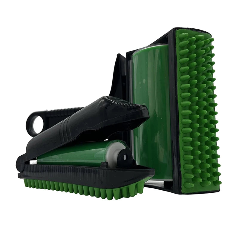 EcoLint™ Dual Roller – Reusable Pet Hair Remover for Home & Travel