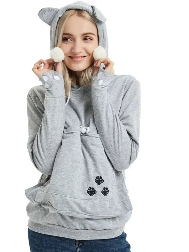 PetPouch Hoodie – Cute, Comfy & Perfect for Snuggling