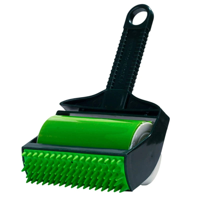 EcoLint™ Dual Roller – Reusable Pet Hair Remover for Home & Travel