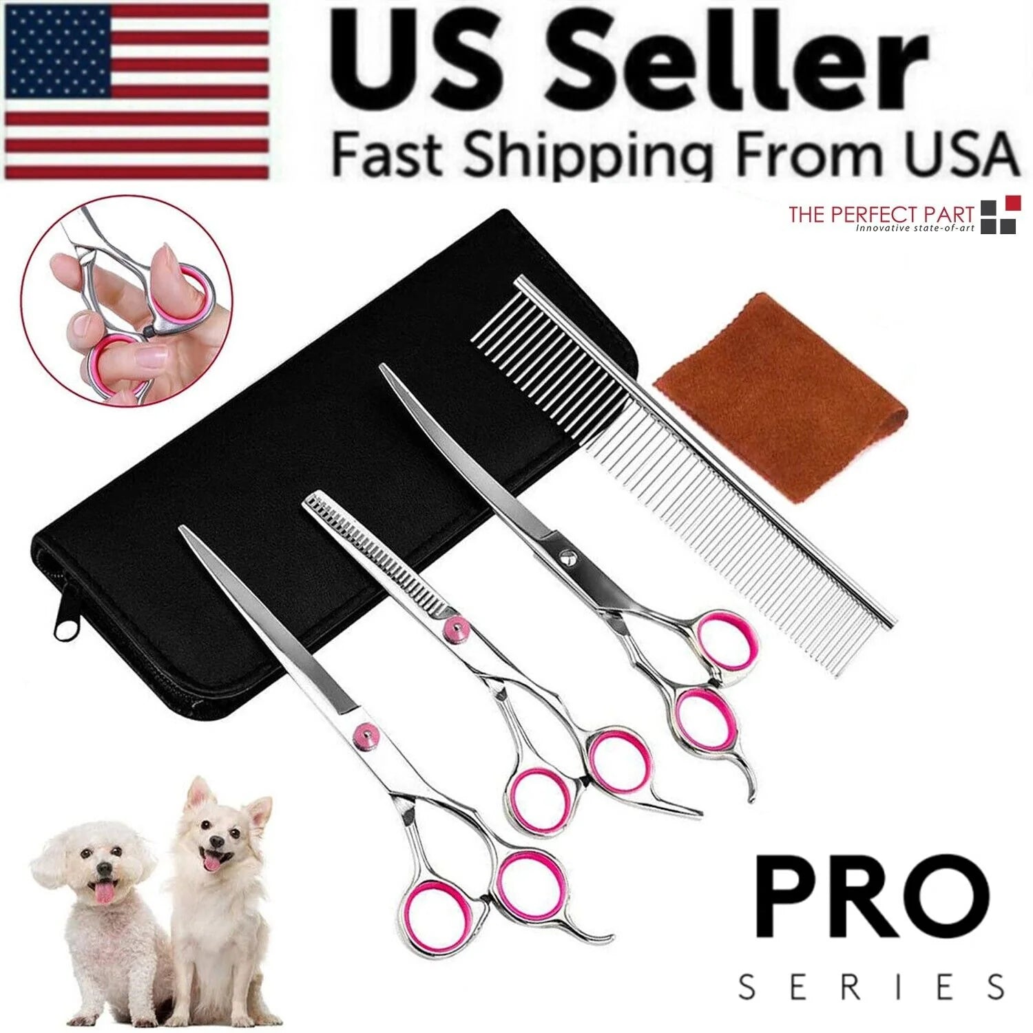 FurPerfect Grooming Scissors Set