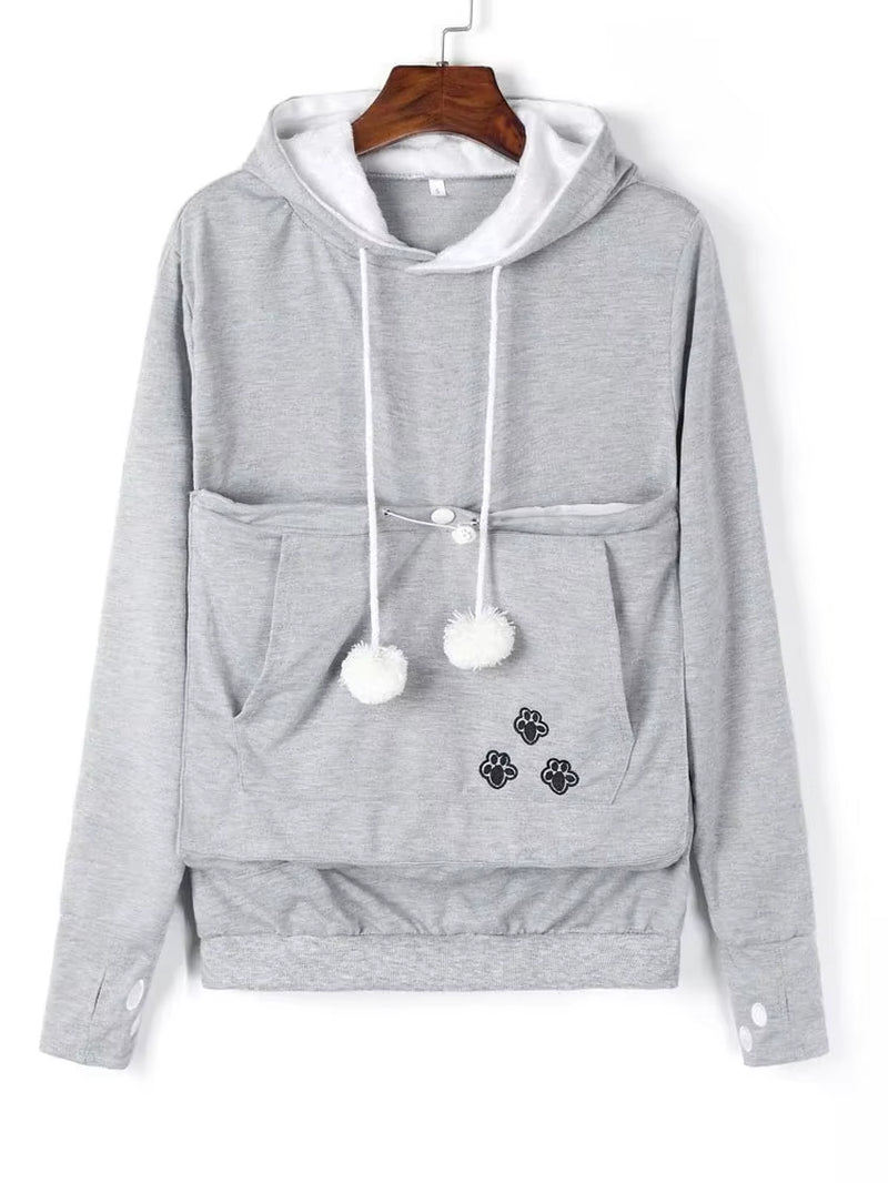 PetPouch Hoodie – Cute, Comfy & Perfect for Snuggling