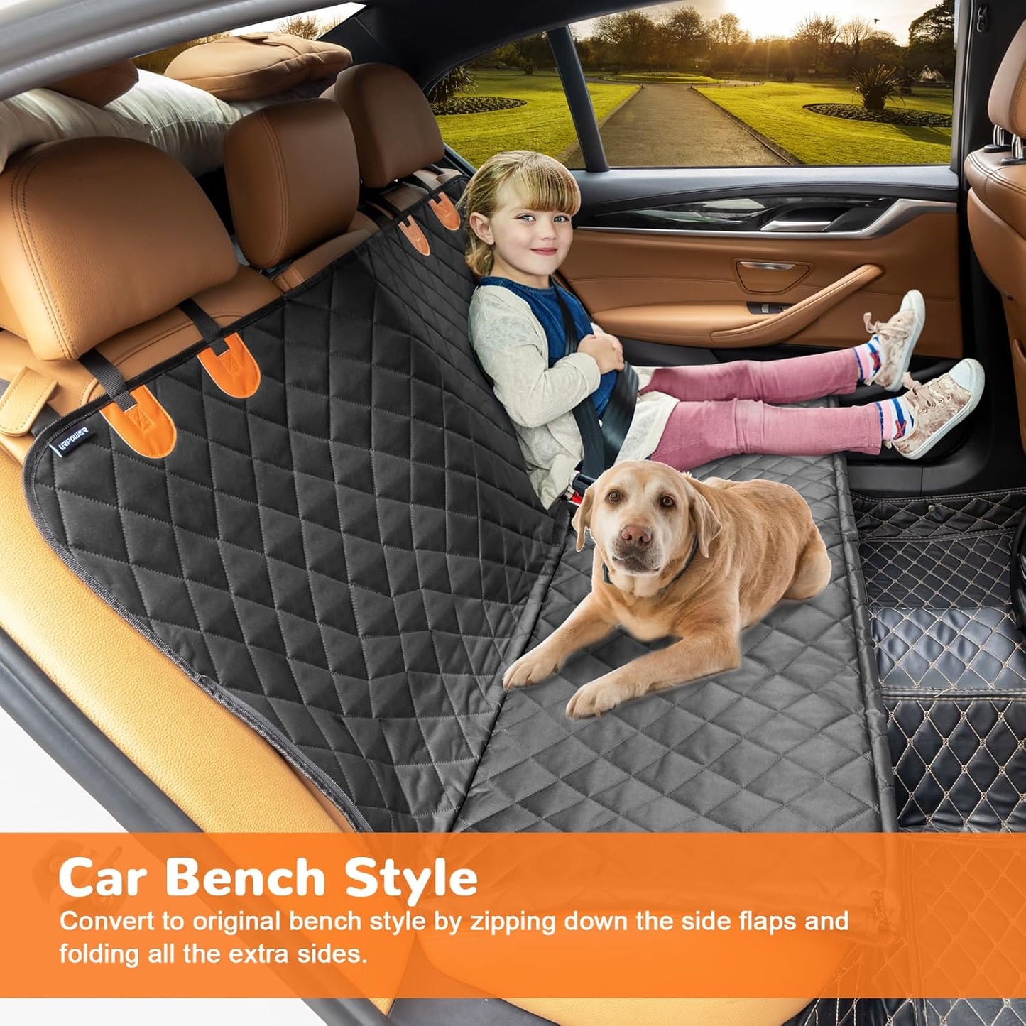 Dog Travel Seat Cover
