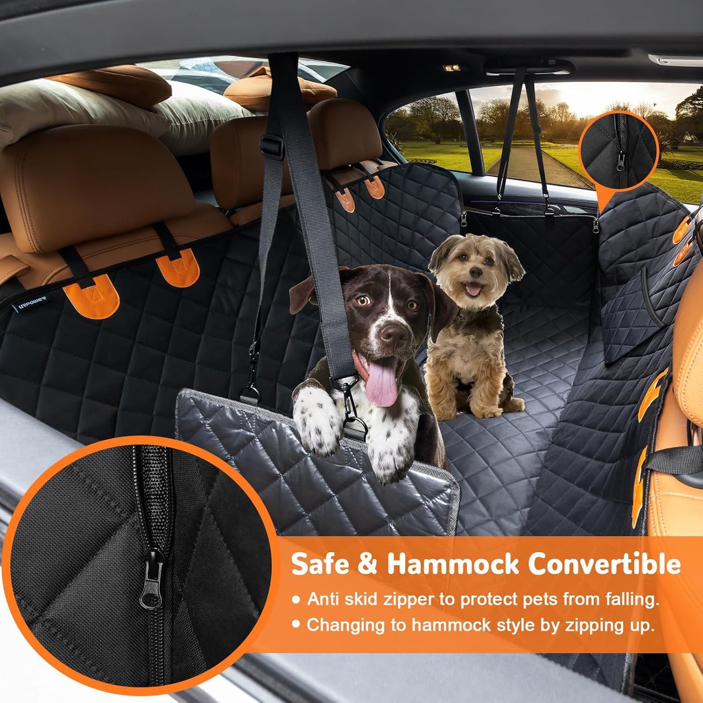 Dog Travel Seat Cover