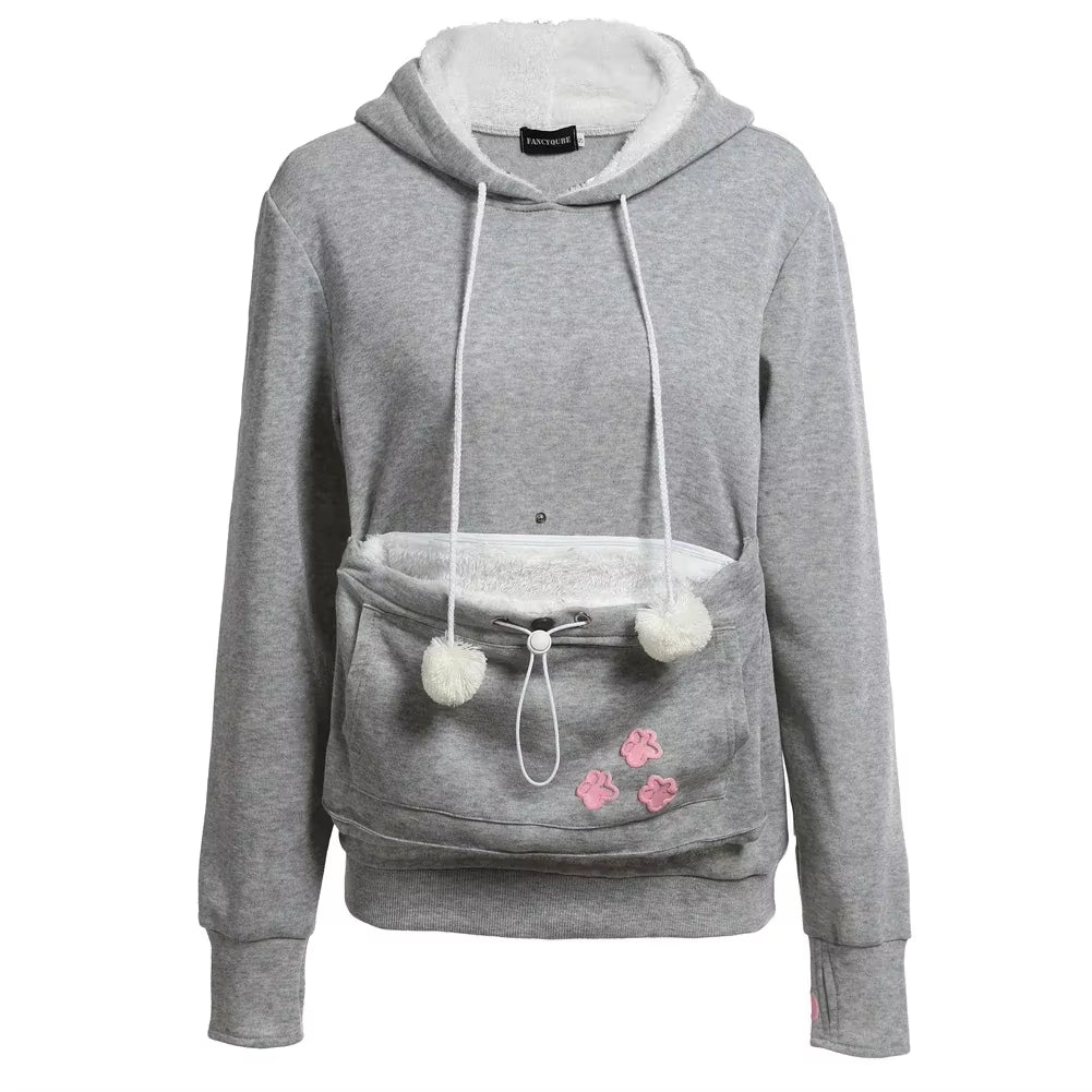 PetPouch Hoodie – Cute, Comfy & Perfect for Snuggling