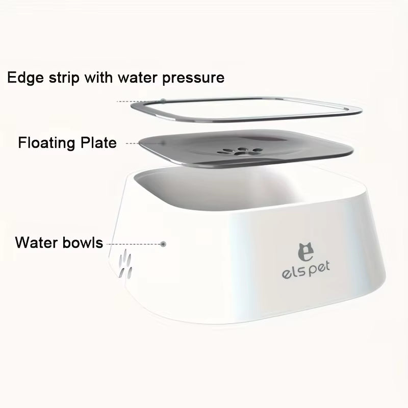 SlurpSaf No-Spill Dog Bowl