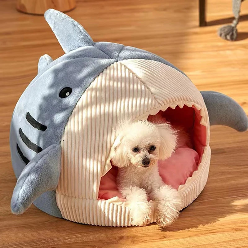 Luxury Plush Shark Bed