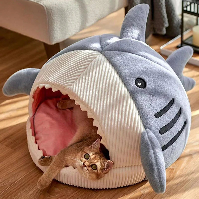 Luxury Plush Shark Bed