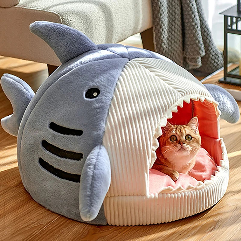 Luxury Plush Shark Bed