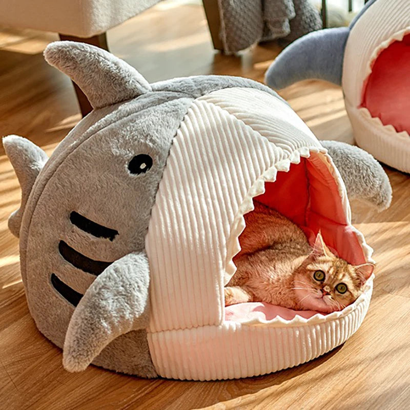 Luxury Plush Shark Bed