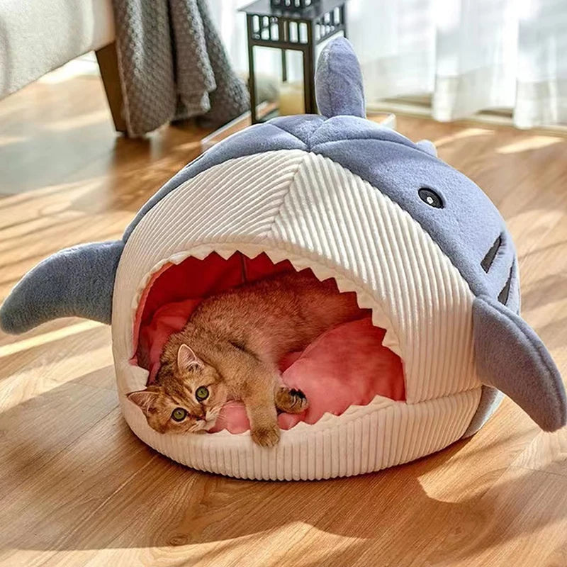 Luxury Plush Shark Bed