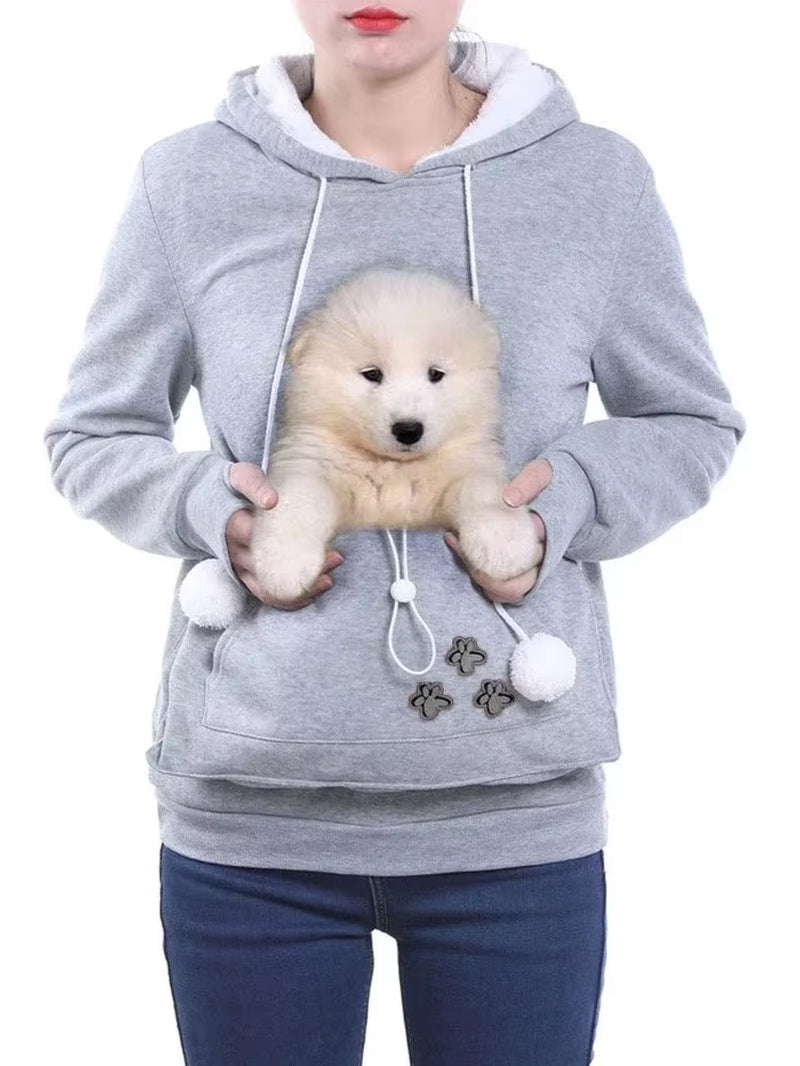 PetPouch Hoodie – Cute, Comfy & Perfect for Snuggling
