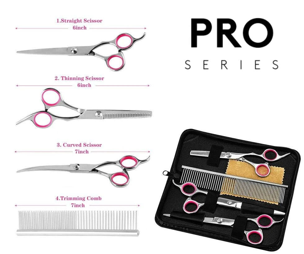 FurPerfect Grooming Scissors Set