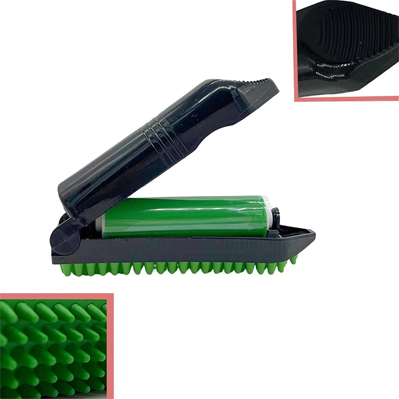 EcoLint™ Dual Roller – Reusable Pet Hair Remover for Home & Travel
