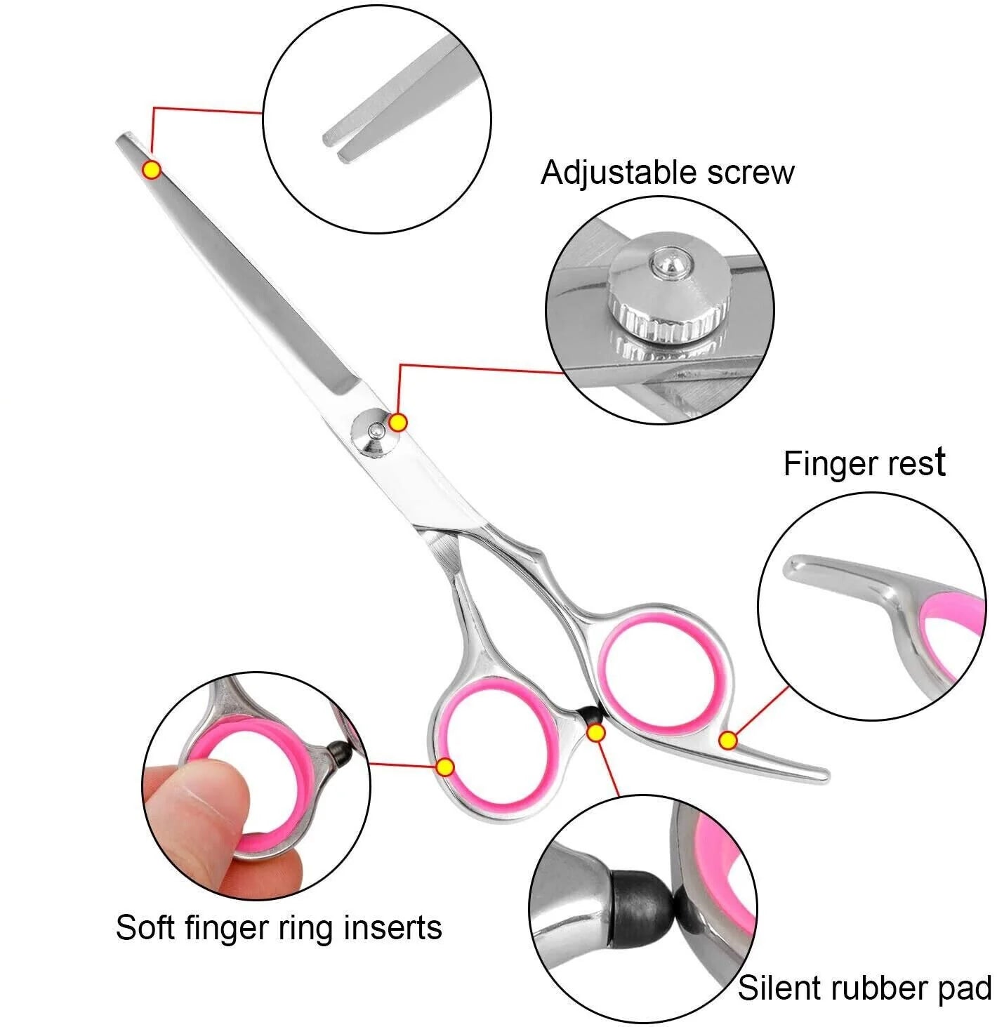 FurPerfect Grooming Scissors Set