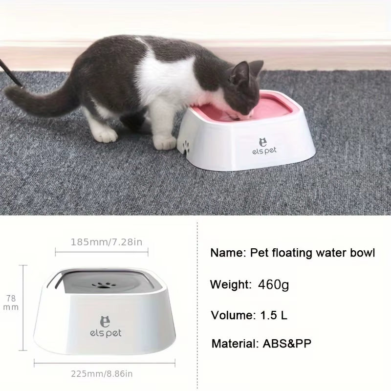 SlurpSaf No-Spill Dog Bowl