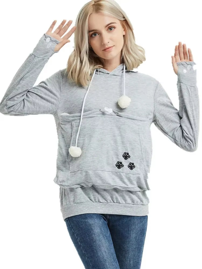 PetPouch Hoodie – Cute, Comfy & Perfect for Snuggling