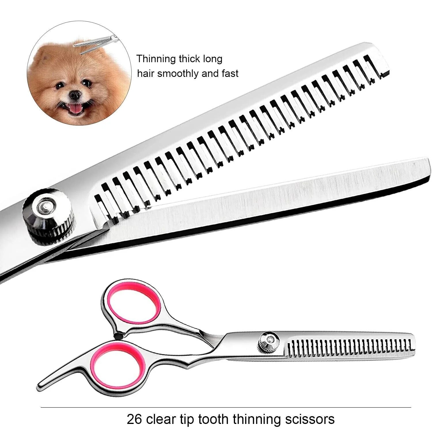 FurPerfect Grooming Scissors Set