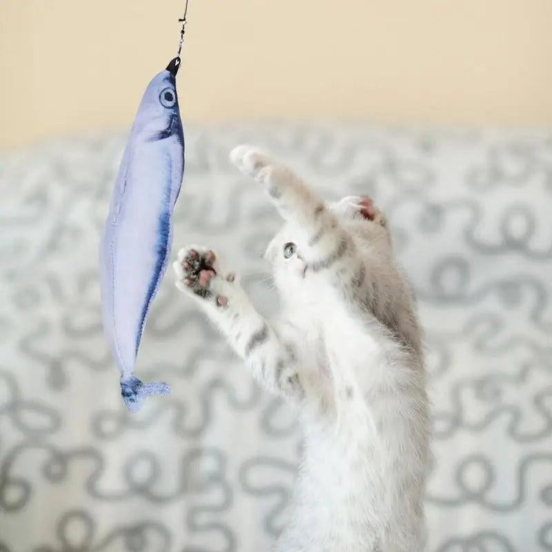 Feline Fishing Rod: Reel in Your Cat's Attention Indoors and Outdoors!