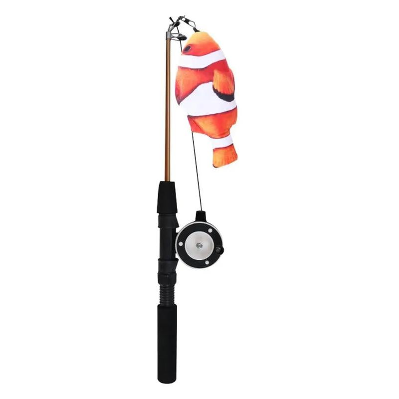 Feline Fishing Rod: Reel in Your Cat's Attention Indoors and Outdoors!