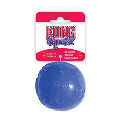 KONG Squeezz Ball: The Ultimate Doggie Disco Ball of Chew-tastic Fun!