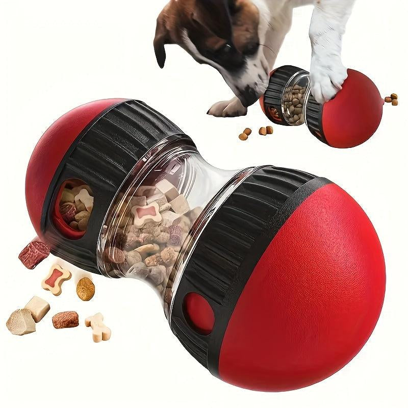 Snack-tastic Brain Buster Ball: The Canine Conundrum for Clever Pups and Snacky Snouts!