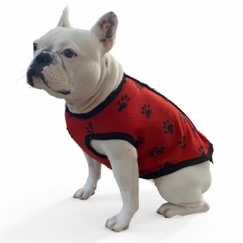 Snuggly Pooch Pajama Party Suit: USA-Made Fleece for Fashionable Furballs!