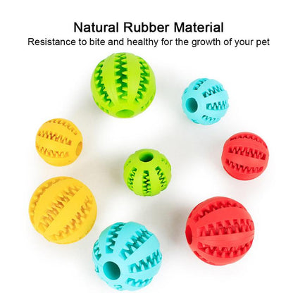 Chew-tastic Toothbrush Ball: The Fetching Dental Delight for Pooches!