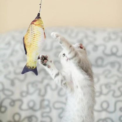 Feline Fishing Rod: Reel in Your Cat's Attention Indoors and Outdoors!