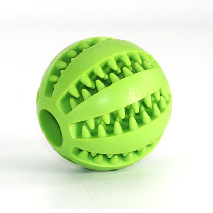 Chew-tastic Toothbrush Ball: The Fetching Dental Delight for Pooches!