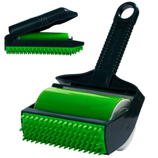 EcoLint™ Dual Roller – Reusable Pet Hair Remover for Home & Travel