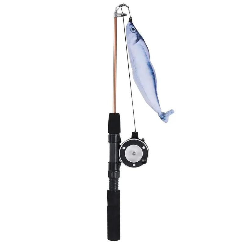 Feline Fishing Rod: Reel in Your Cat's Attention Indoors and Outdoors!