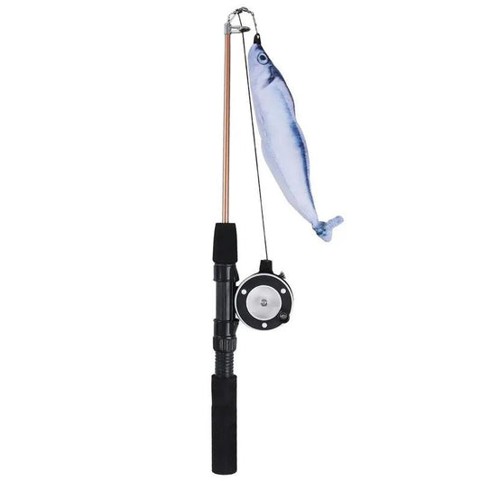 Feline Fishing Rod: Reel in Your Cat's Attention Indoors and Outdoors!