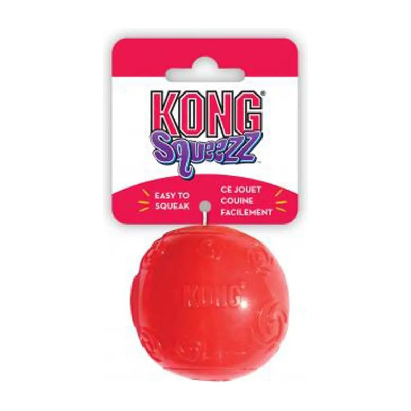 KONG Squeezz Ball: The Ultimate Doggie Disco Ball of Chew-tastic Fun!