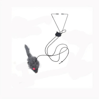 Feline Frenzy: The Purrfect Mouse on a String - Because Your Cat Deserves a Valentine Too!