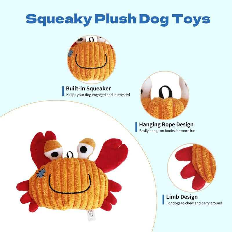 Squeaky Snuggle Buddies: The Ultimate Chew Toy for Pooches Who Think They're Superheroes! Perfect for Valentine's Day or Just Because They're Adorable!