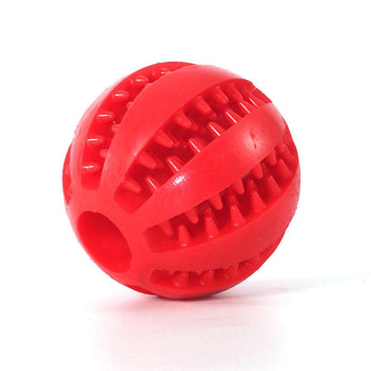 Chew-tastic Toothbrush Ball: The Fetching Dental Delight for Pooches!