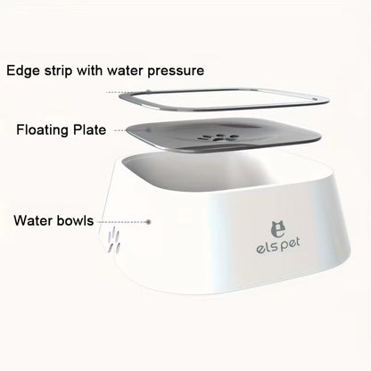 SlurpSaf No-Spill Dog Bowl