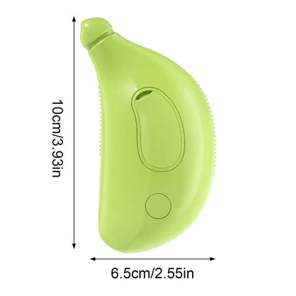 Steam Brush – 3-In-1 Pet Grooming Comb with Water Spray for Cats and Dogs