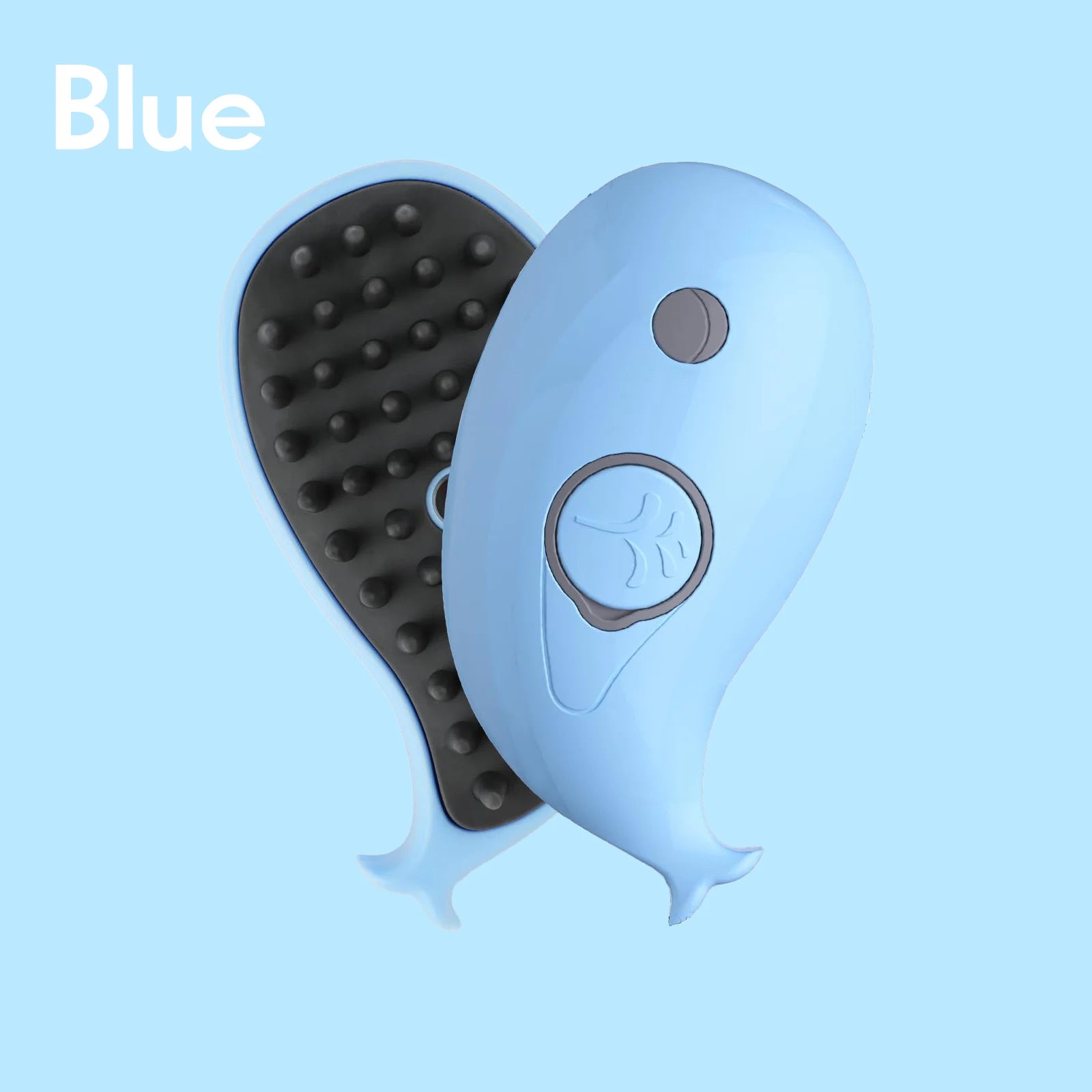 Steam Brush – 3-In-1 Pet Grooming Comb with Water Spray for Cats and Dogs