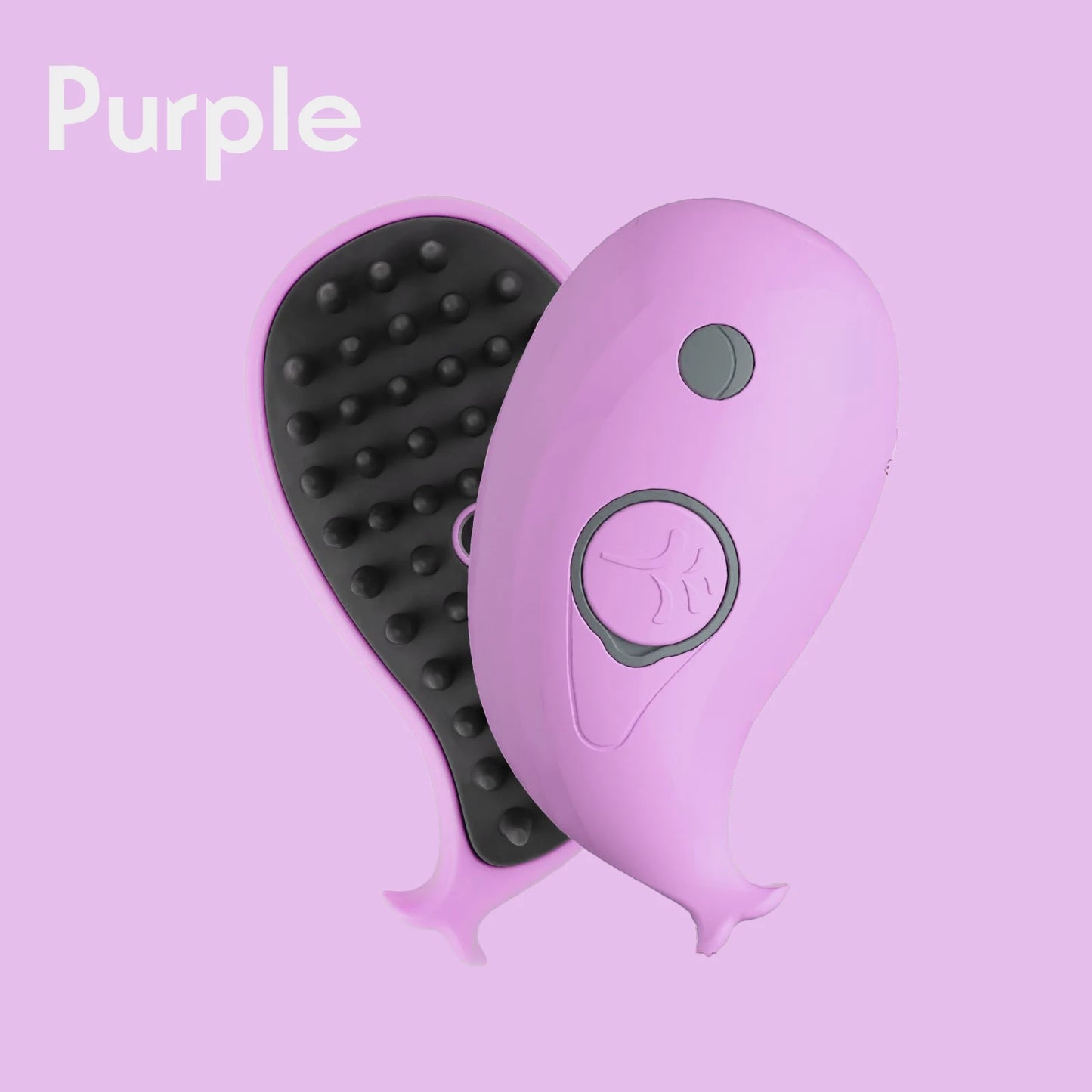 Steam Brush – 3-In-1 Pet Grooming Comb with Water Spray for Cats and Dogs