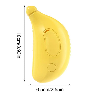Steam Brush – 3-In-1 Pet Grooming Comb with Water Spray for Cats and Dogs