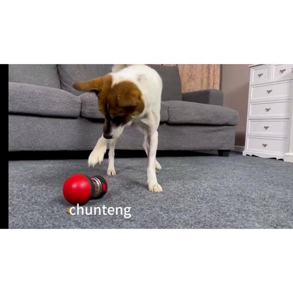 Snack-tastic Brain Buster Ball: The Canine Conundrum for Clever Pups and Snacky Snouts!