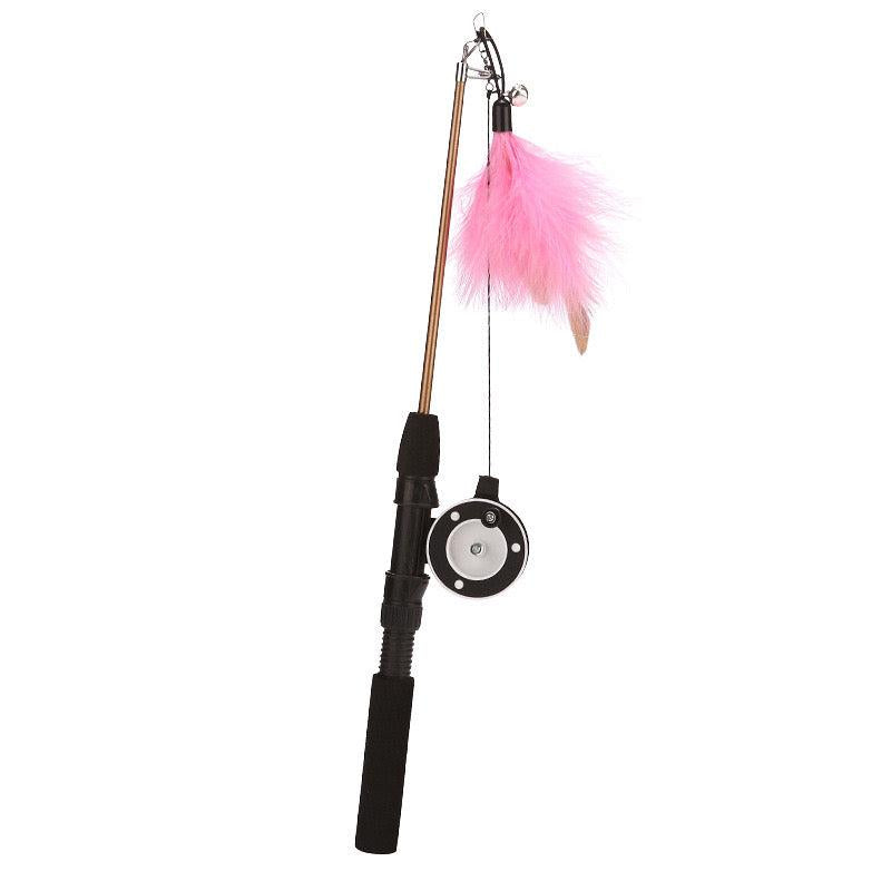 Feline Fishing Rod: Reel in Your Cat's Attention Indoors and Outdoors!