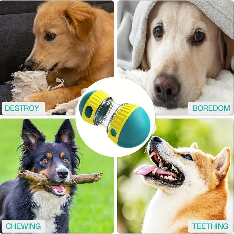 Snack-tastic Brain Buster Ball: The Canine Conundrum for Clever Pups and Snacky Snouts!