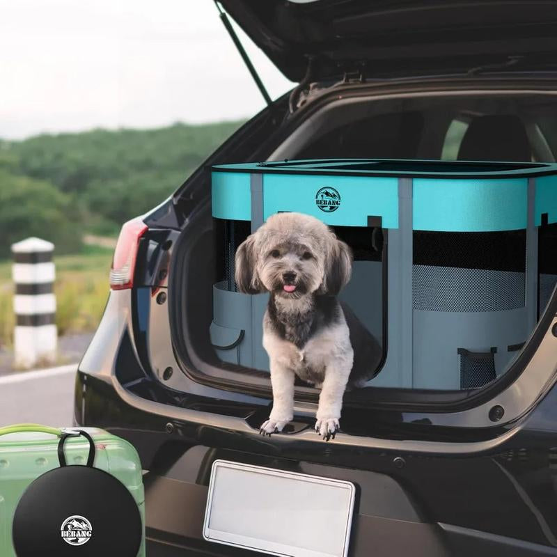 Puppy Jail: The Ultimate Foldable Funhouse for Your Furry Escape Artist!