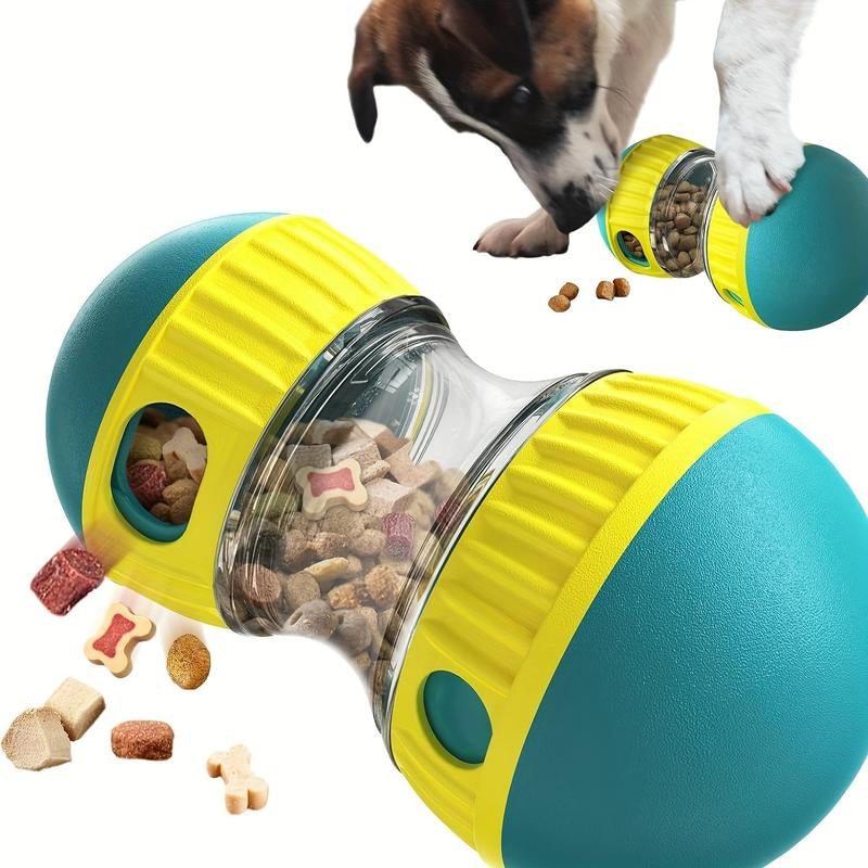 Snack-tastic Brain Buster Ball: The Canine Conundrum for Clever Pups and Snacky Snouts!