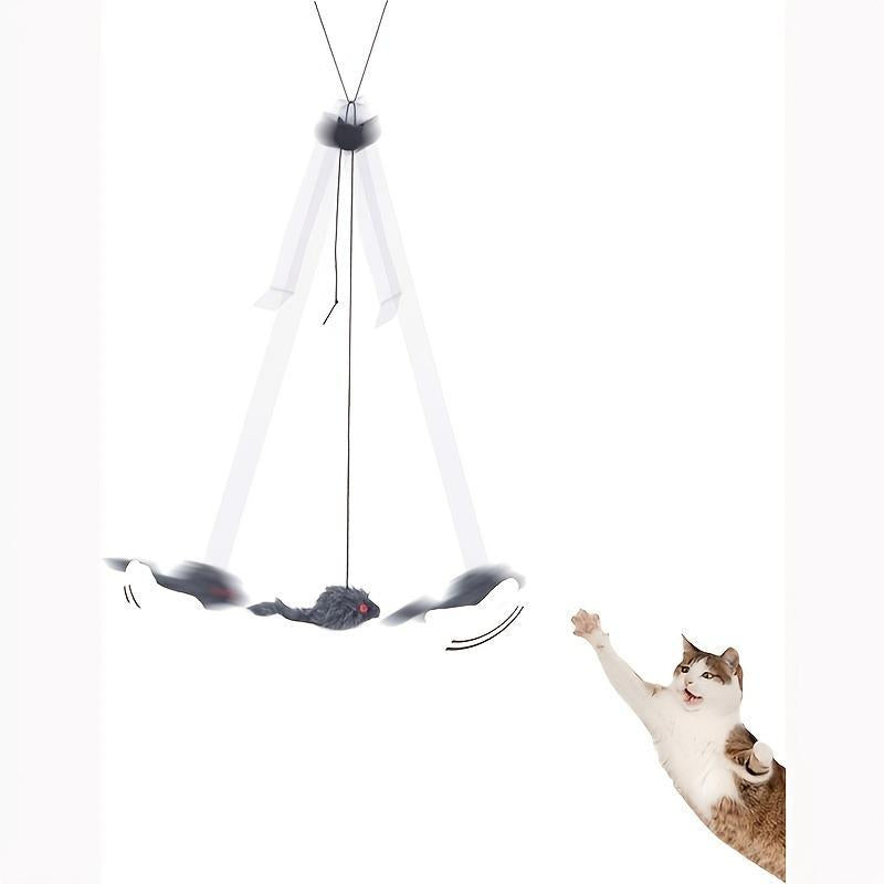 Feline Frenzy: The Purrfect Mouse on a String - Because Your Cat Deserves a Valentine Too!