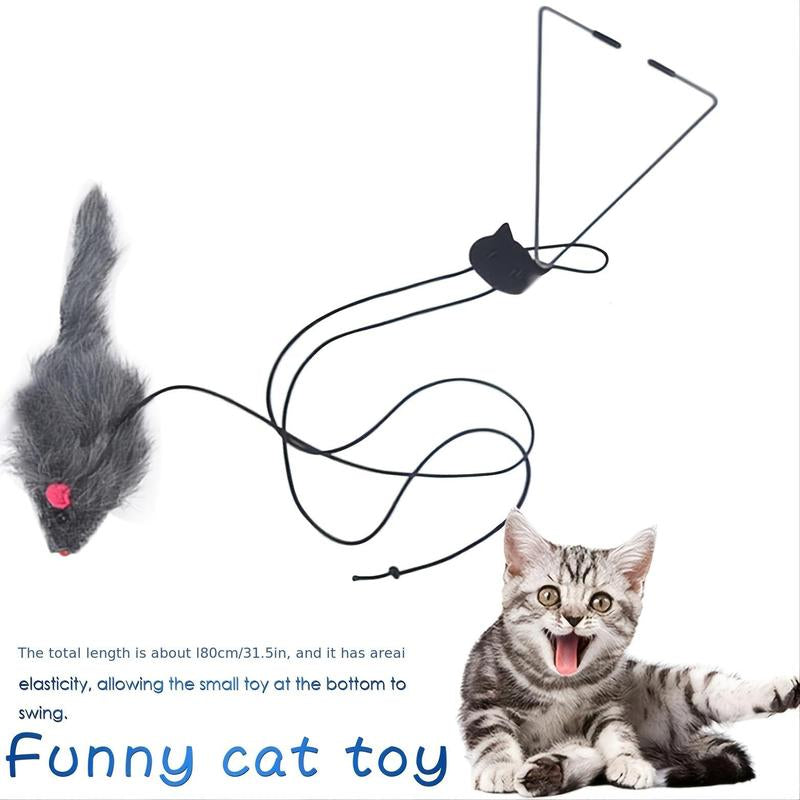 Feline Frenzy: The Purrfect Mouse on a String - Because Your Cat Deserves a Valentine Too!