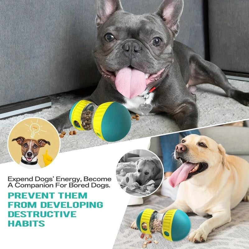 Snack-tastic Brain Buster Ball: The Canine Conundrum for Clever Pups and Snacky Snouts!