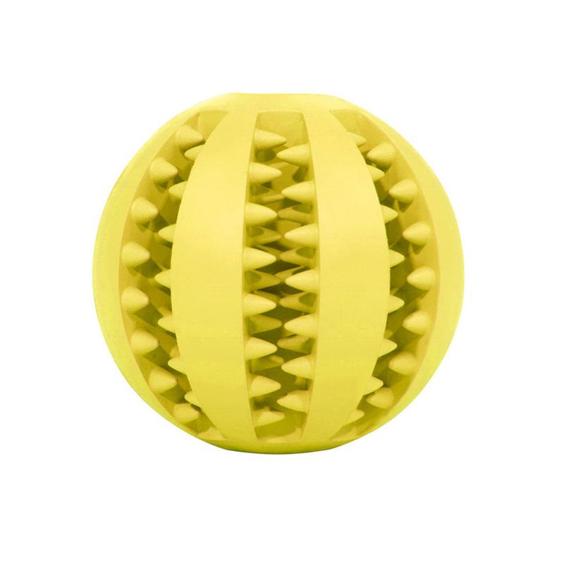 Chew-tastic Toothbrush Ball: The Fetching Dental Delight for Pooches!